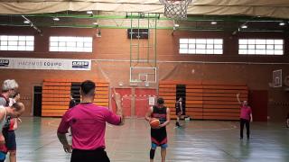 Fotografías final Copa baloncesto sénior